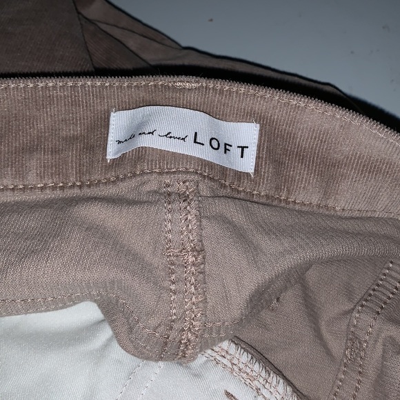 Tan Corduroy Jeans - Picture 3 of 4
